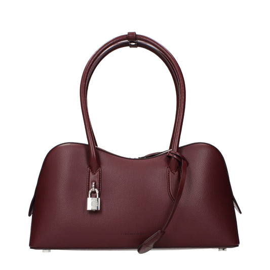 Stella McCartney Shoulder Bags Women Eco Leather Red/Bordeaux