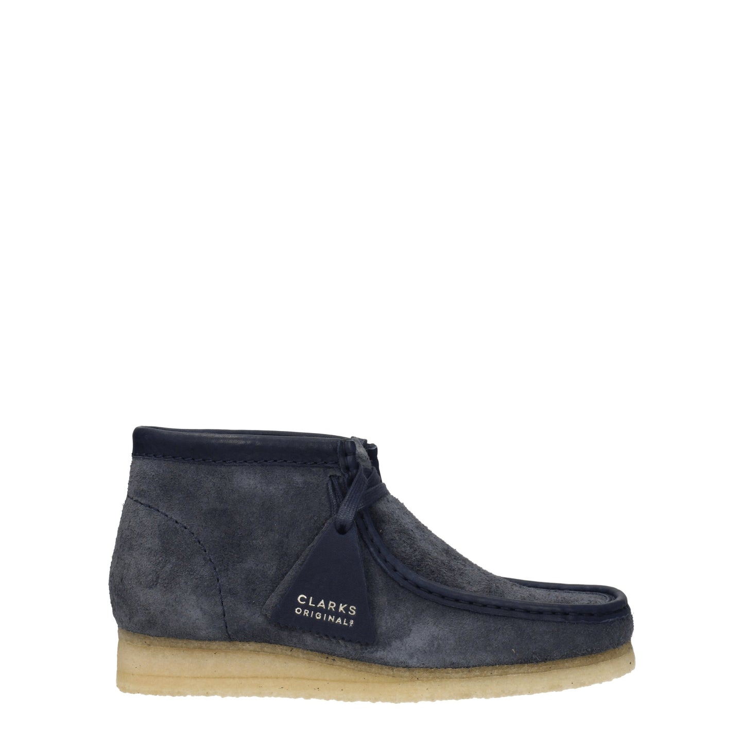 Clarks Men's Boots in Suede Blue/Blue Navy