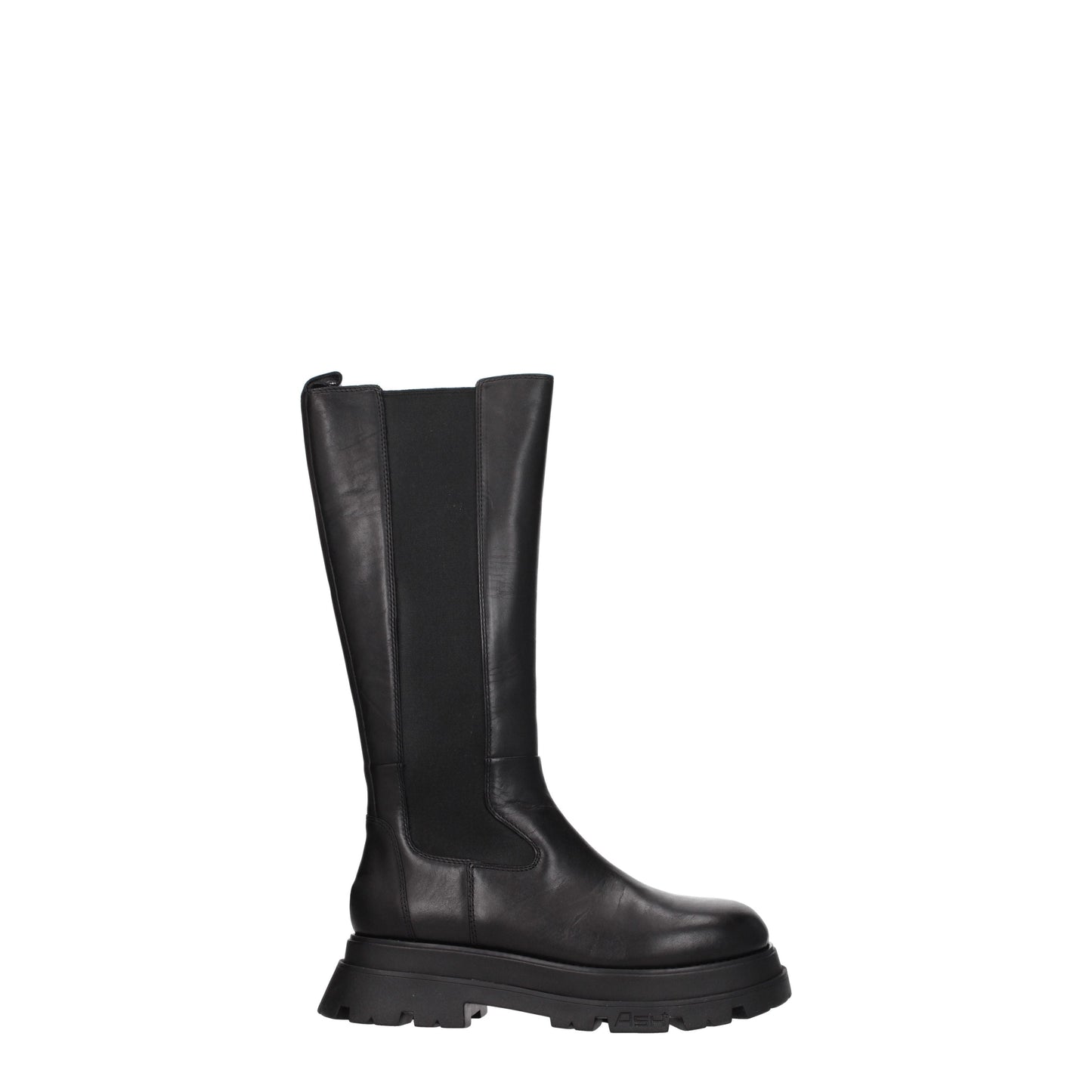 Ash Women's Boots in Leather Black