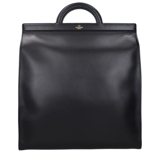 Valentino Garavani Handbags Men Leather Black