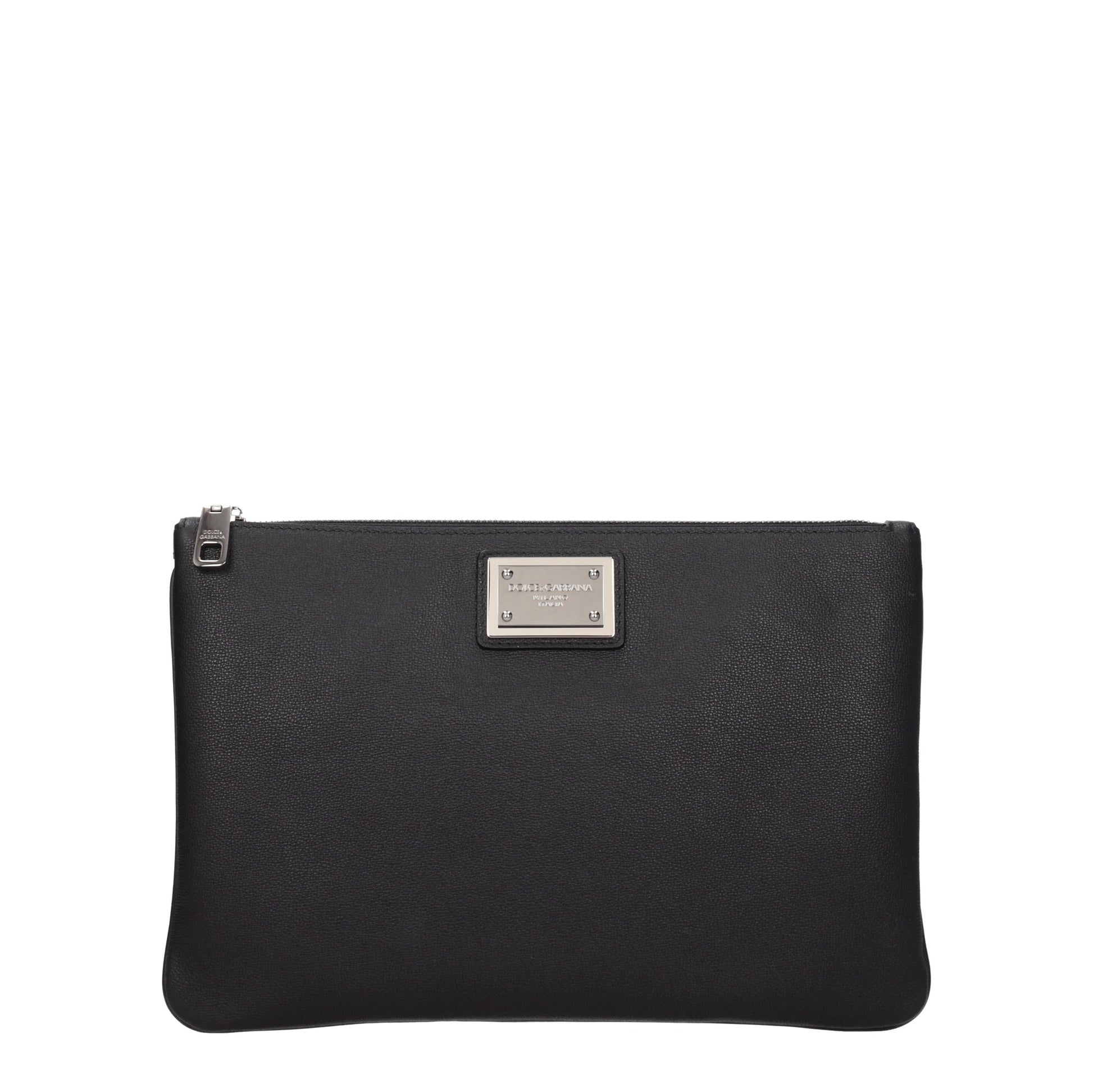 Dolce&Gabbana Men's Clutches Leather