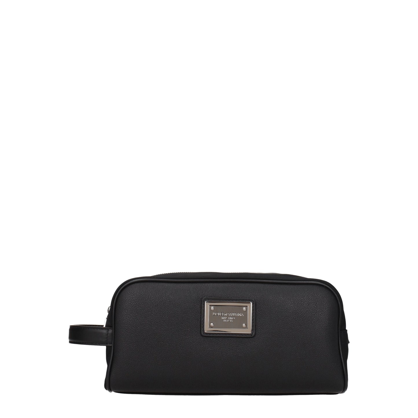 Dolce&Gabbana Beauty Case Men Leather Black