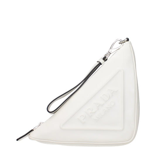 Prada Women's Clutches Leather