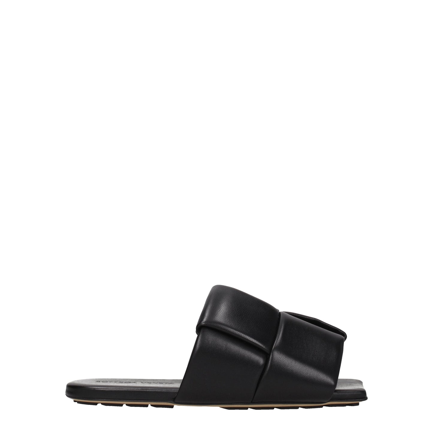 Bottega Veneta Sandals & Slippers Men Leather Black