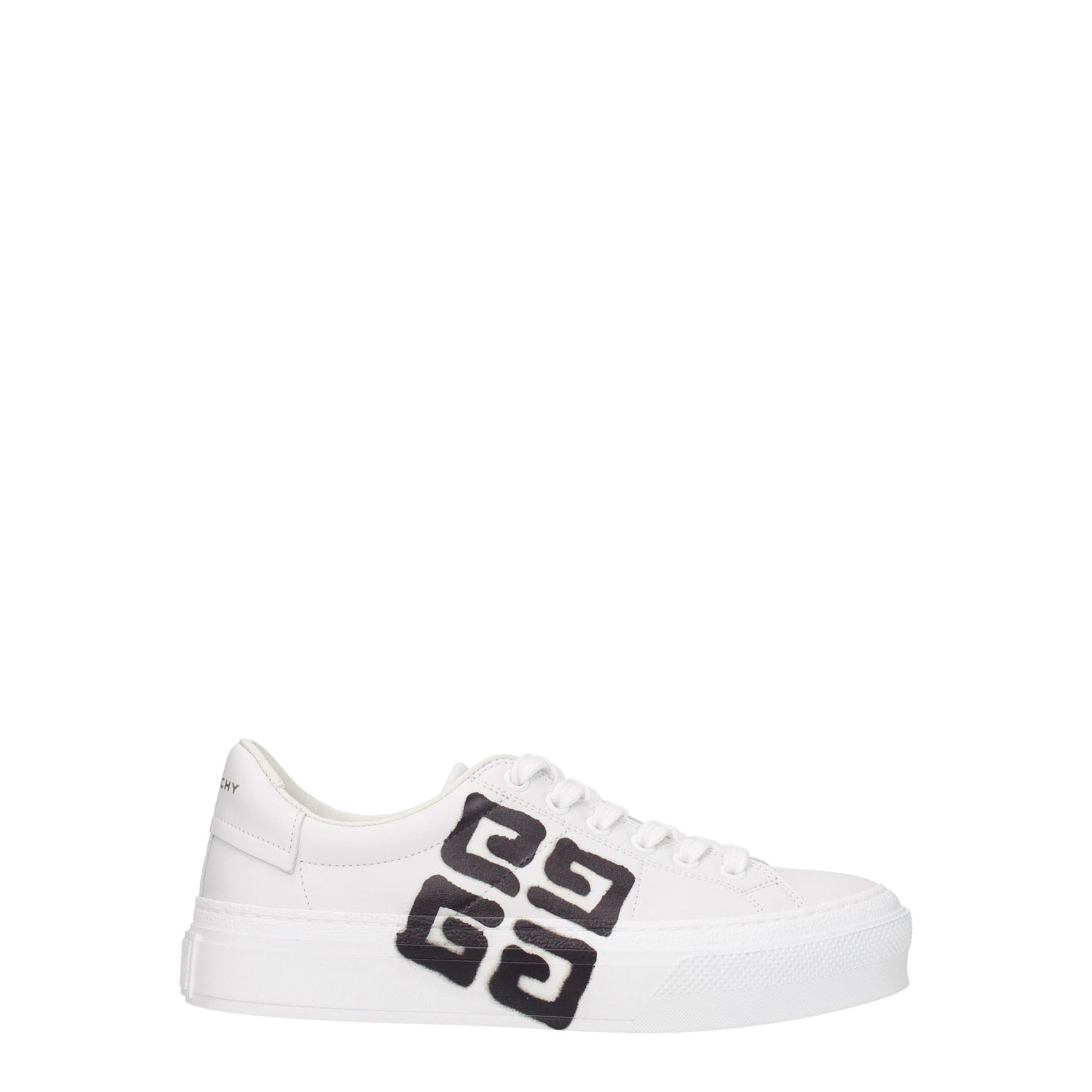 Givenchy Women's Sneakers in Leather White/Black