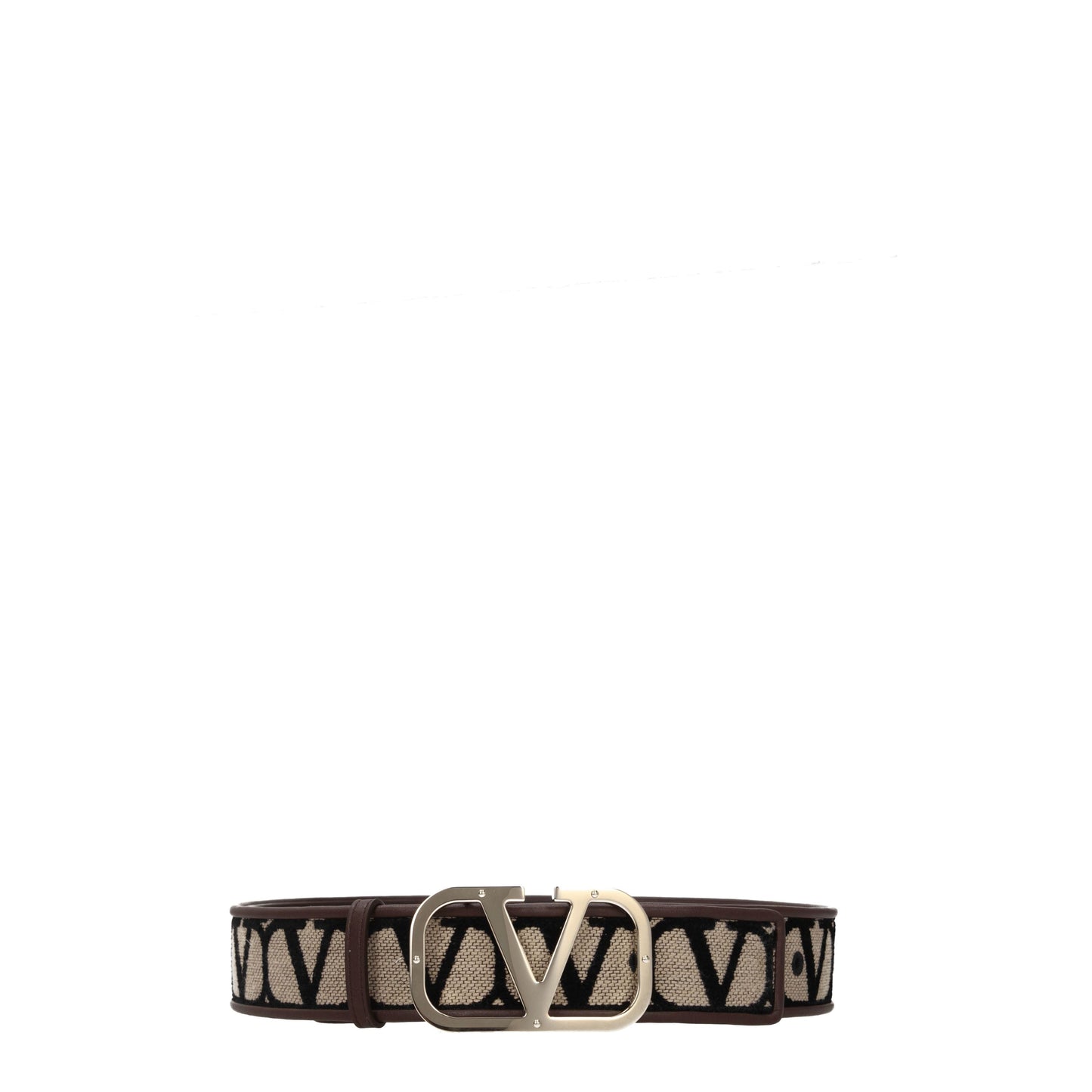 Valentino Garavani Belts Women Fabric  Beige