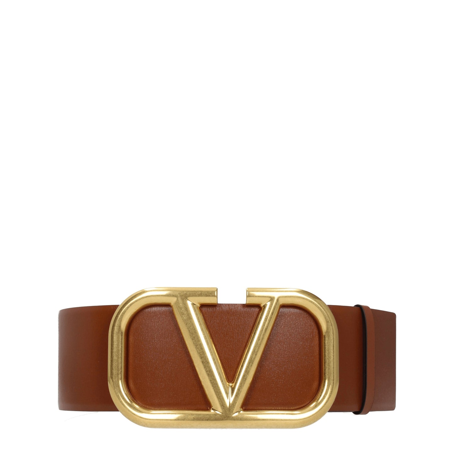 Valentino Garavani Belts Women Leather Brown/Black