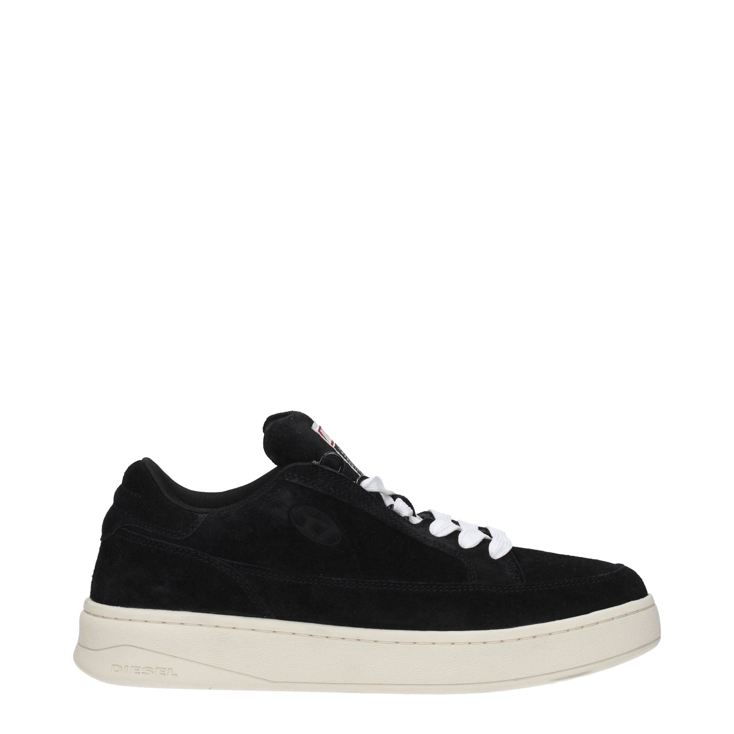 Diesel Men's Sneakers in Suede Black