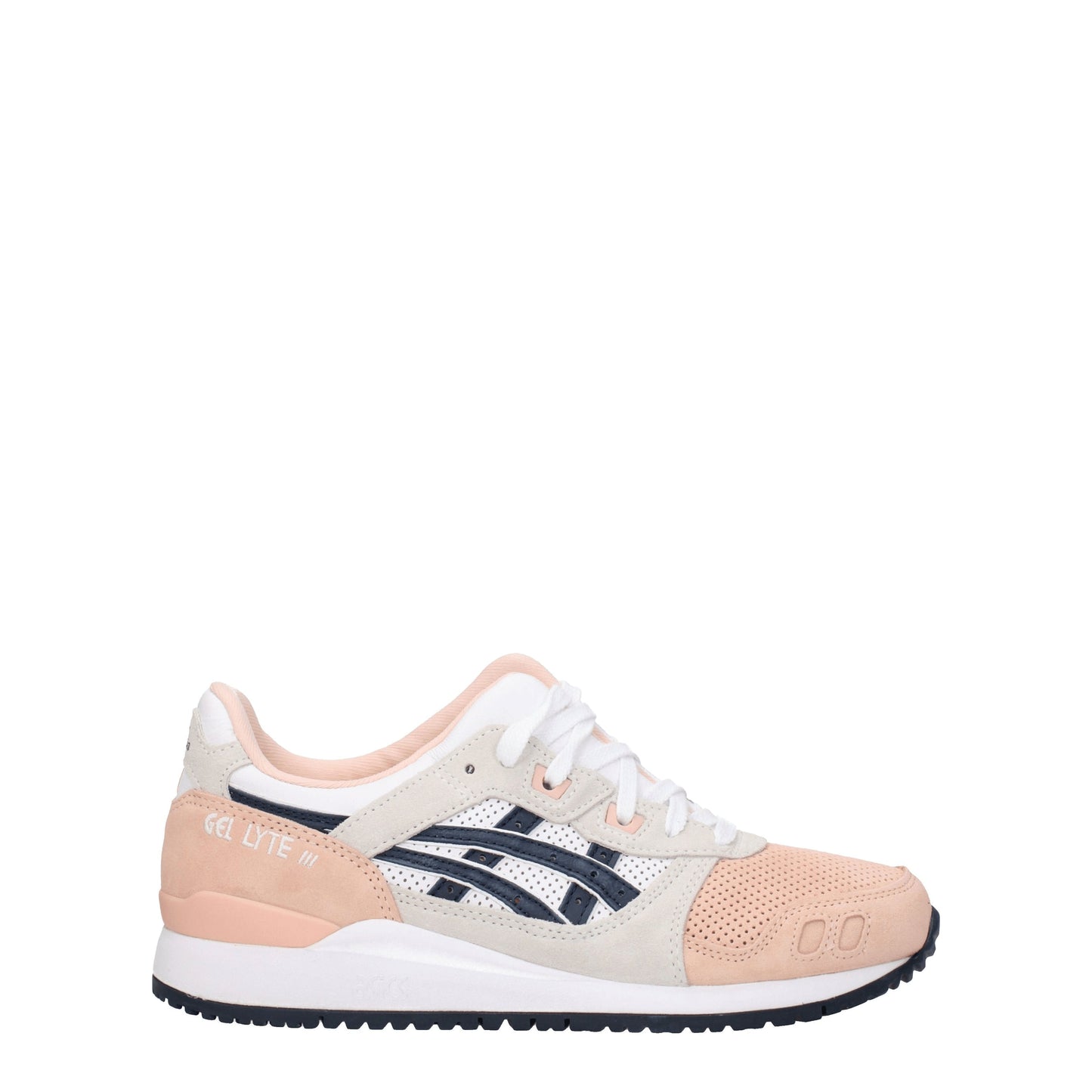 Asics Men's Sneakers in Suede Pink/Moonstone