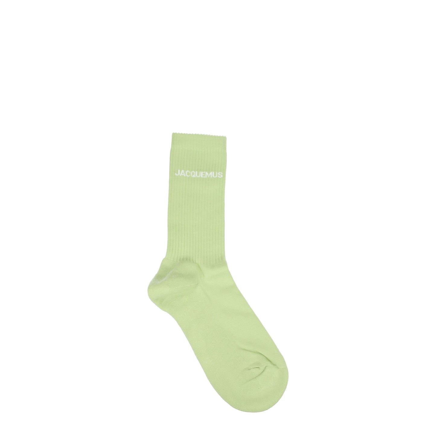 Jacquemus Socks Men Polyamide Green/Aloe