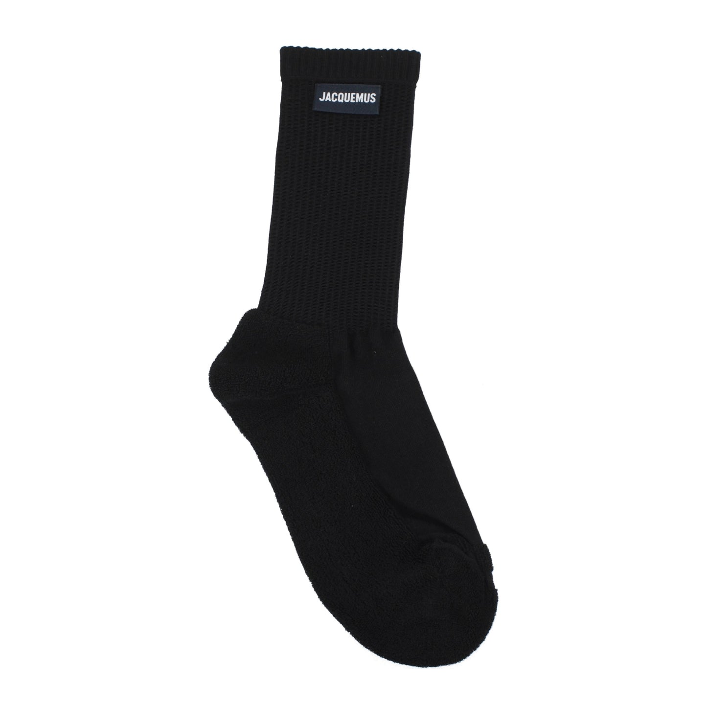 Jacquemus Socks Men Cotton Black