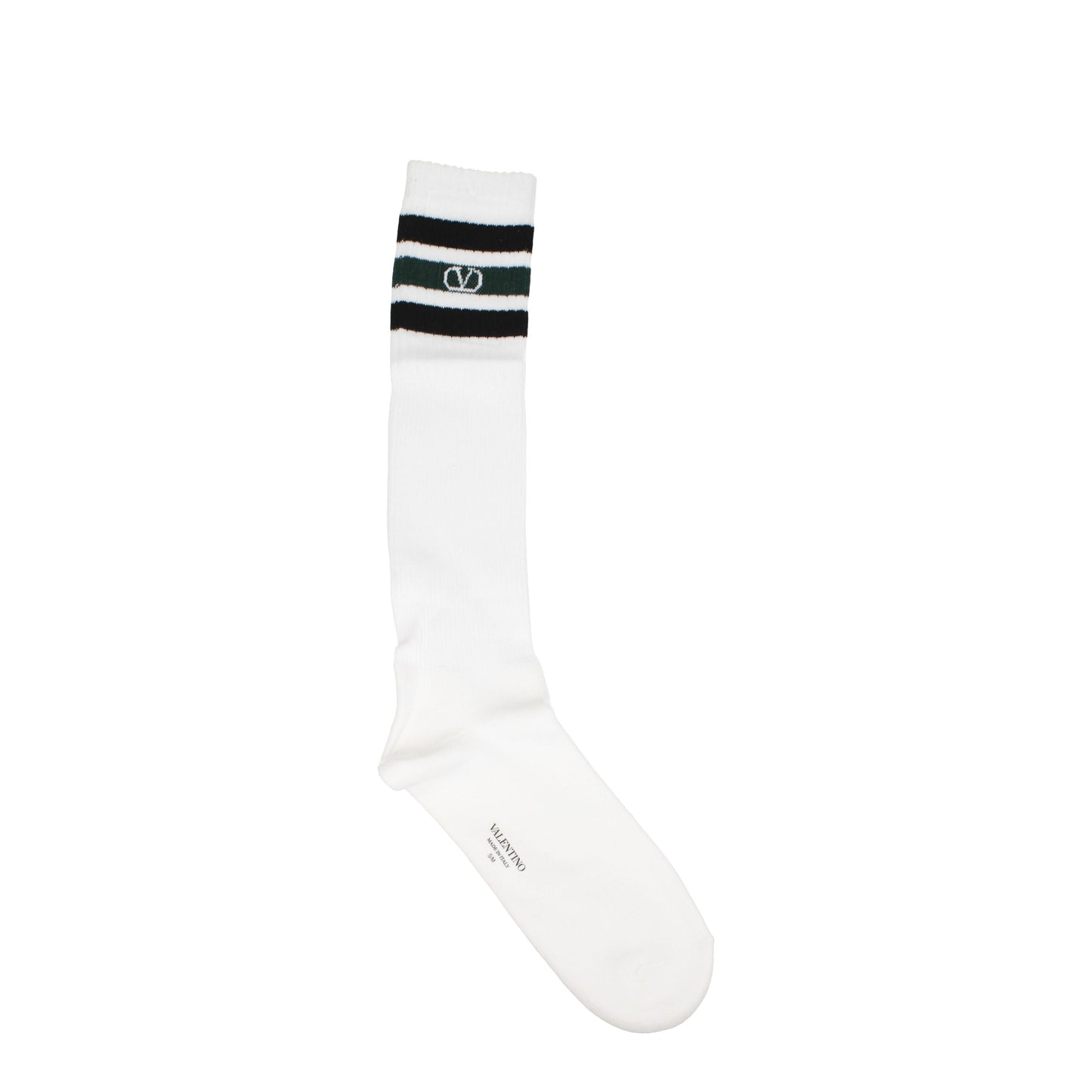 Valentino Garavani Socks Men Cotton White