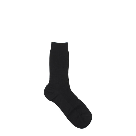 Givenchy Socks Men Wool Black