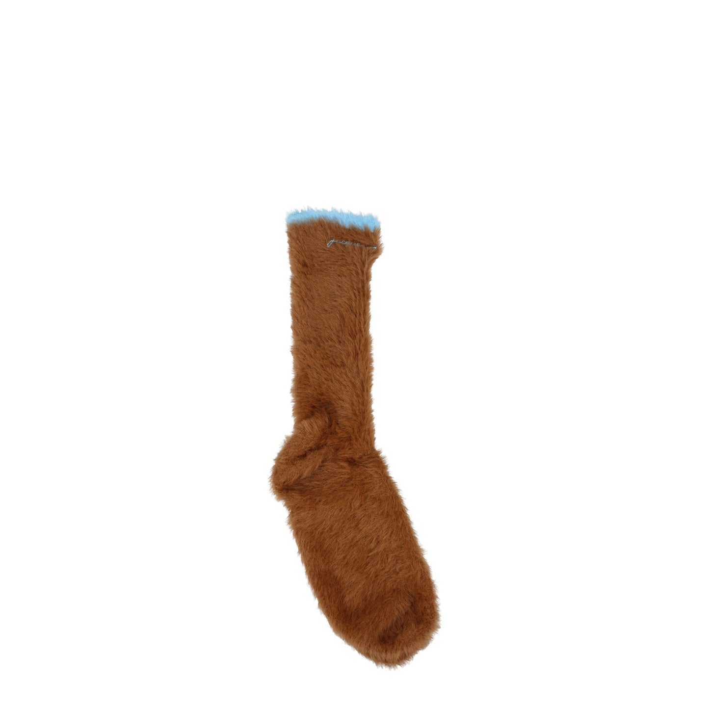 Jacquemus Socks Men Polyamide Brown