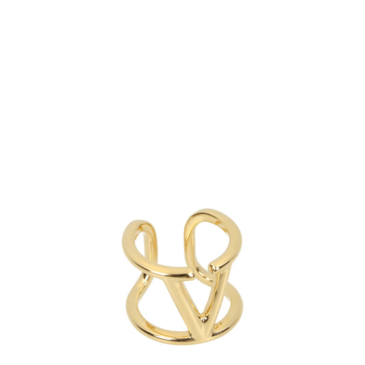 Valentino Garavani Rings Women Metal Gold