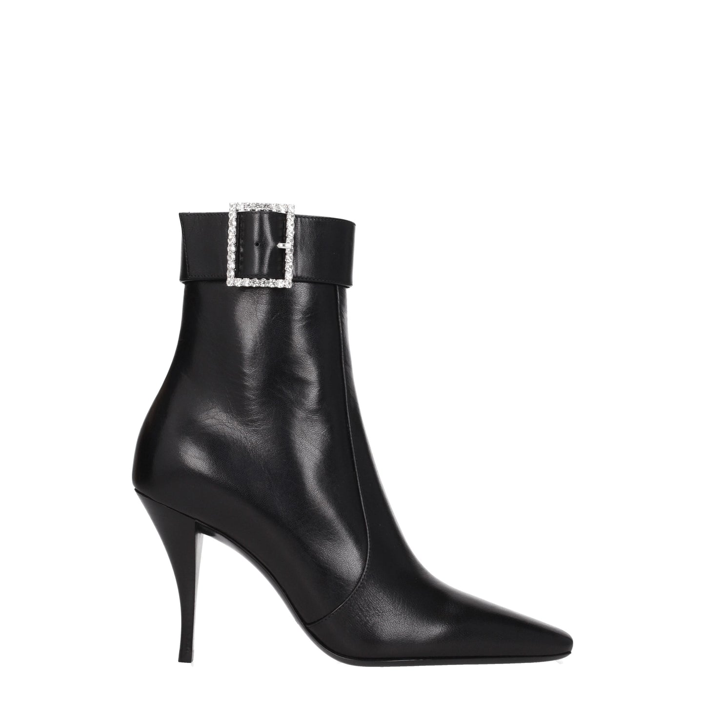 Saint Laurent Women's Boots in Leather Black