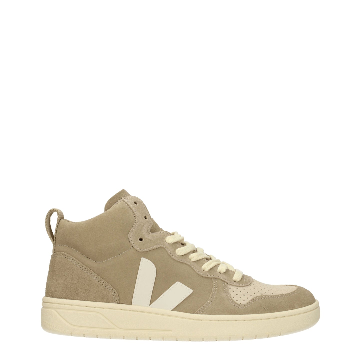 Veja Men's Sneakers in Suede Beige/Dune