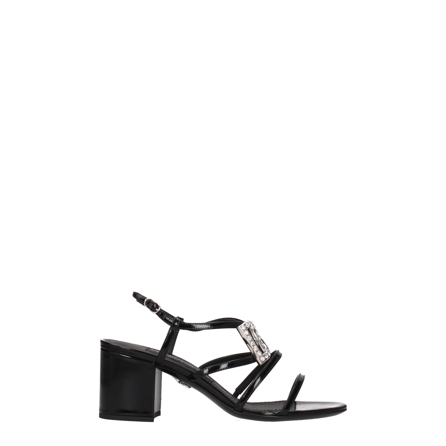 Dolce&Gabbana Women's Sandals in Leather Black