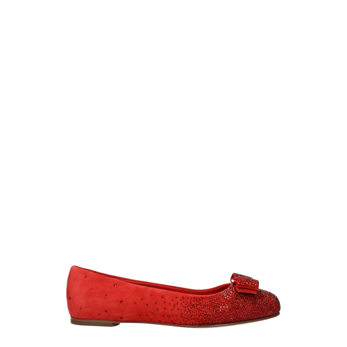 Salvatore Ferragamo Women's Ballet Flats Suede