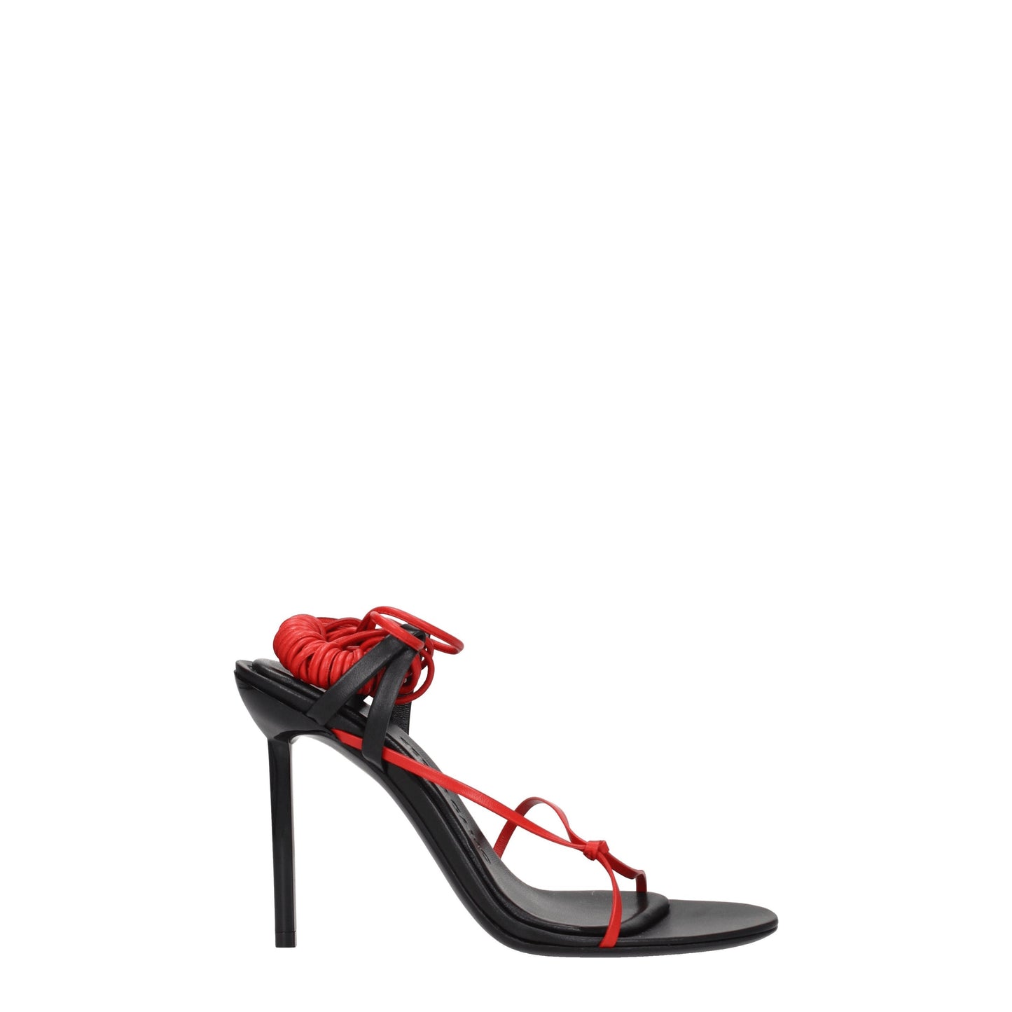 Salvatore Ferragamo Women's Sandals in Leather Red/Flame