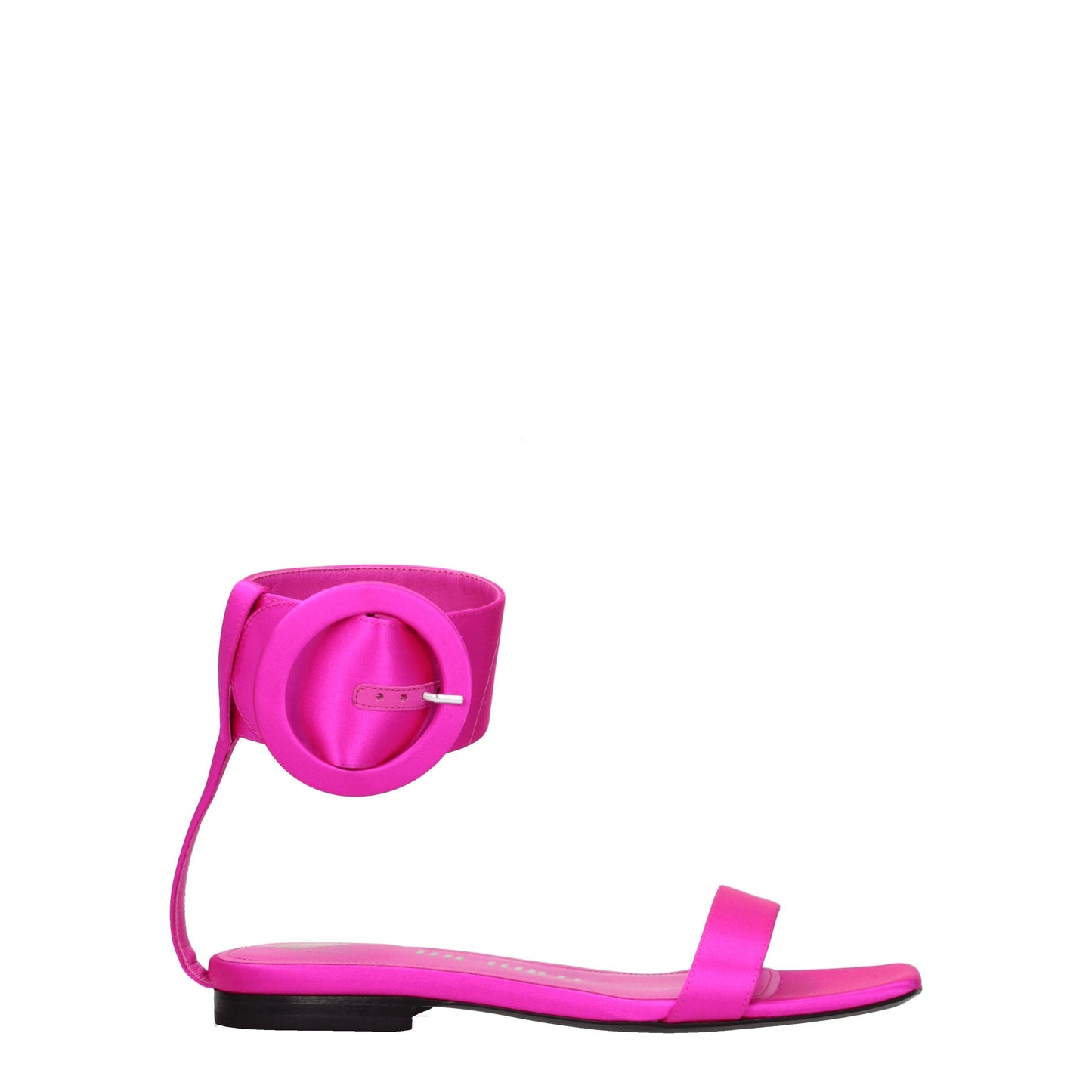 The Attico Women's Sandals in Satin Fuchsia