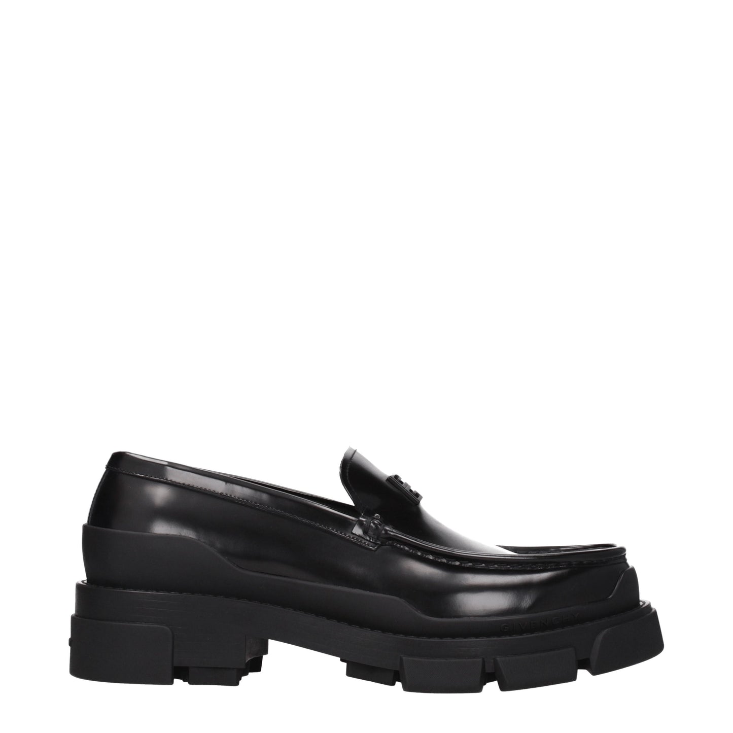 Givenchy Men's Loafers in Leather Black