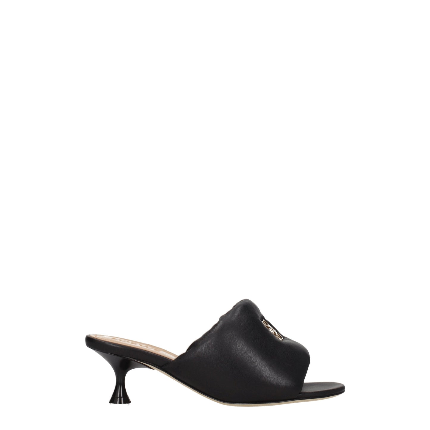 Loewe Women's Sandals in Leather Black