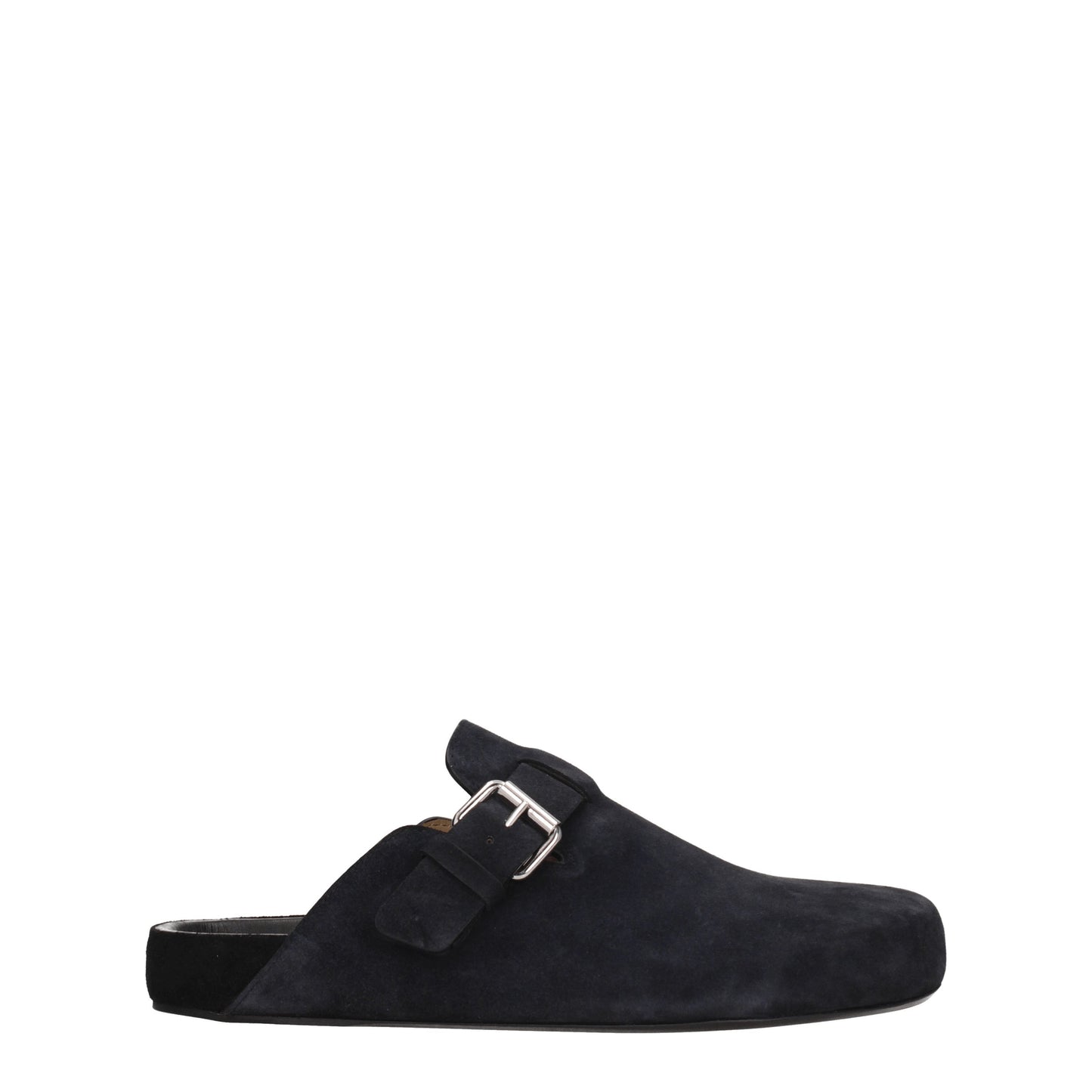 Isabel Marant Sandals & Slippers Men Suede Black