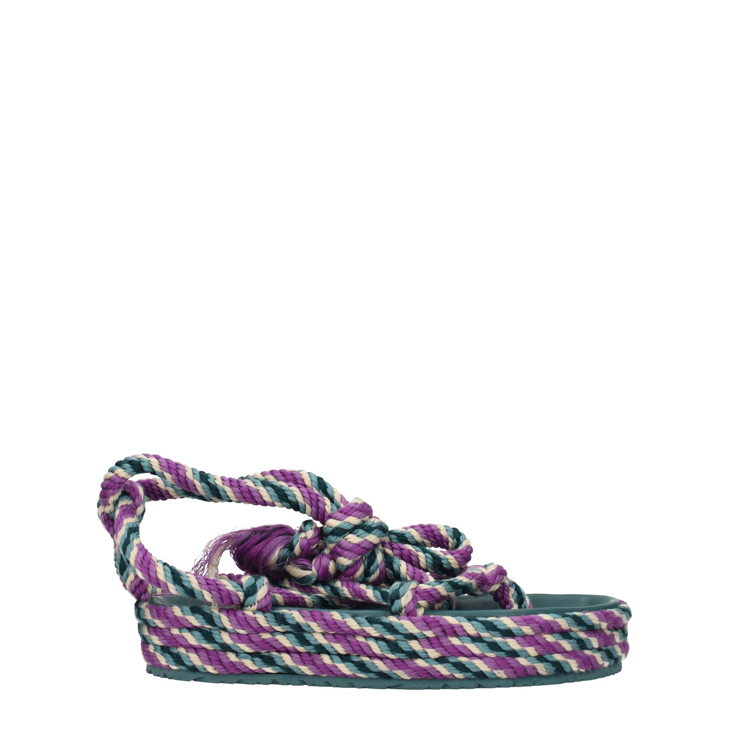 Isabel Marant Women's Sandals in Fabric  Multicolor