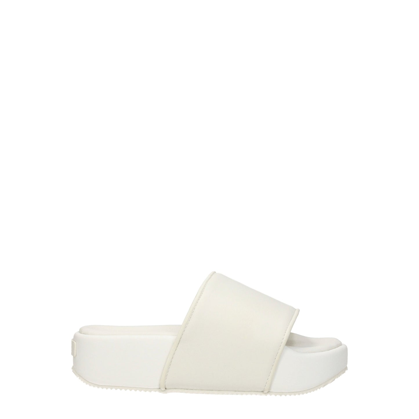 Y3 Yamamoto Women's Sandals & Slippers in Leather White