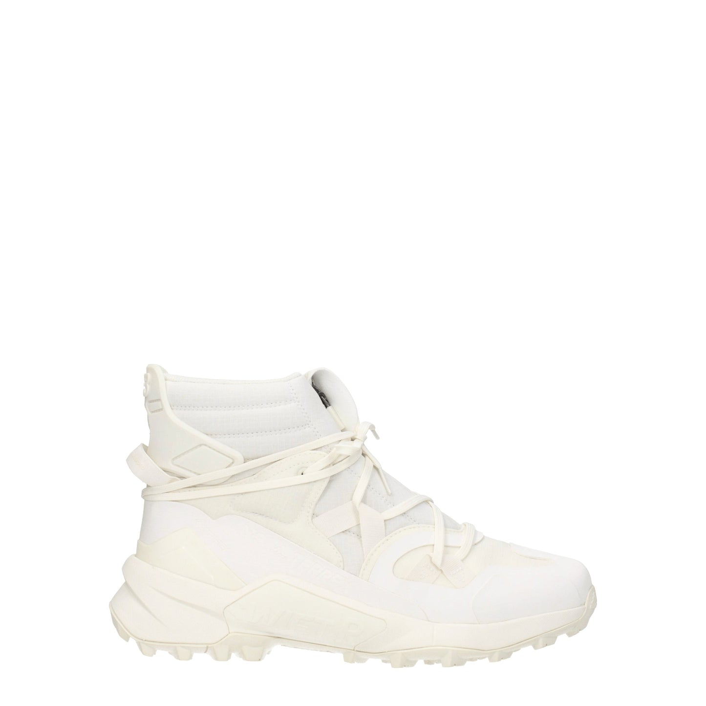 Y3 Yamamoto Men's Sneakers in Fabric  White