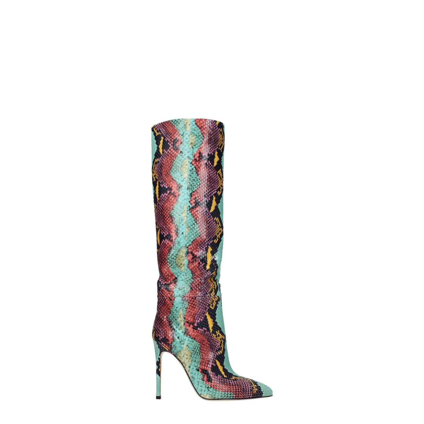 Paris Texas Women's Boots in Leather Multicolor