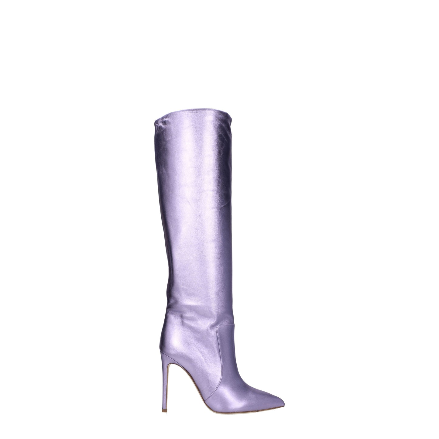 Paris Texas Women's Boots in Leather Violet/Iris