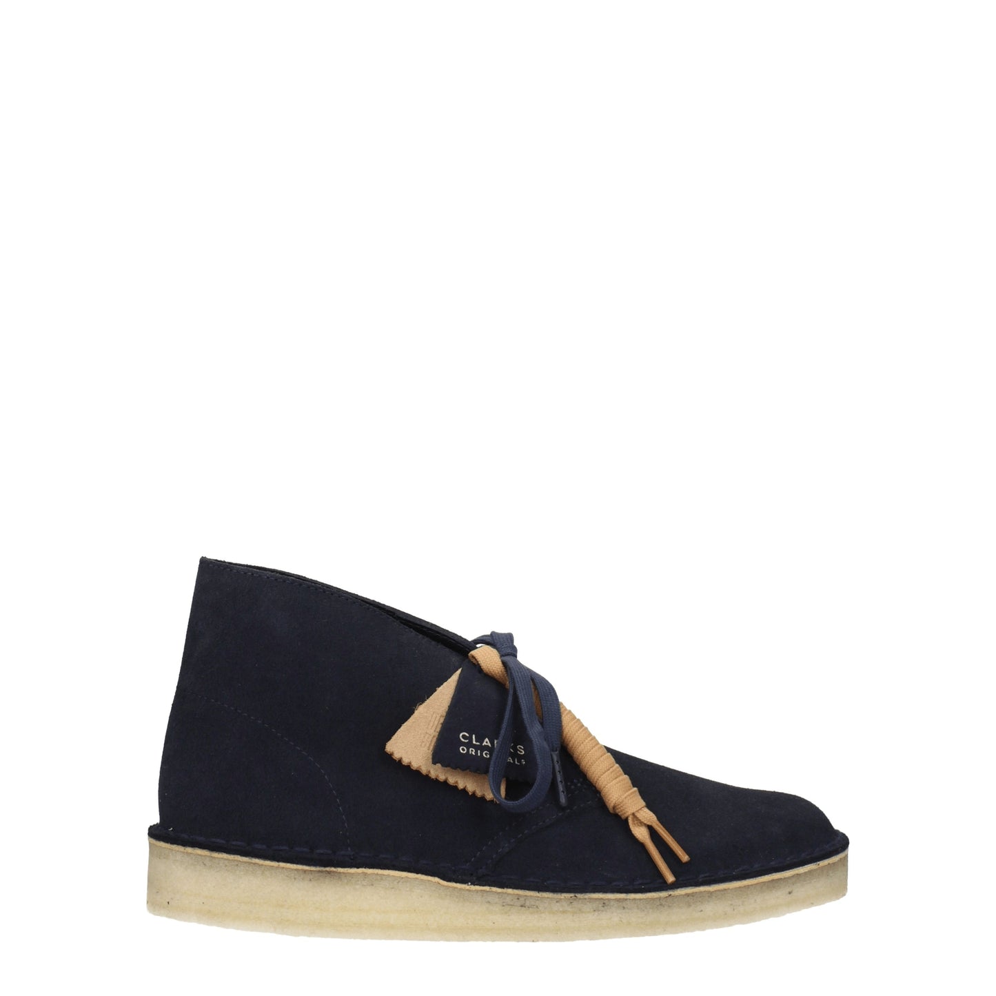 Clarks Men's Boots in Suede Blue/Blue Navy