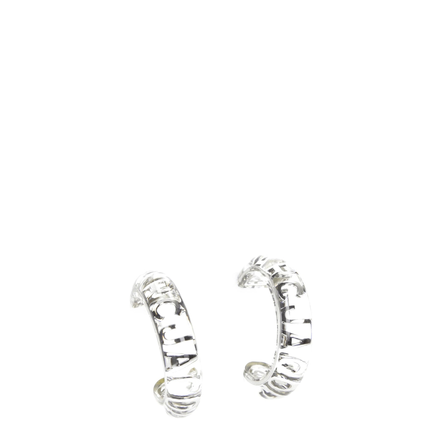 Marc Jacobs Earrings Women Plastic Transparent