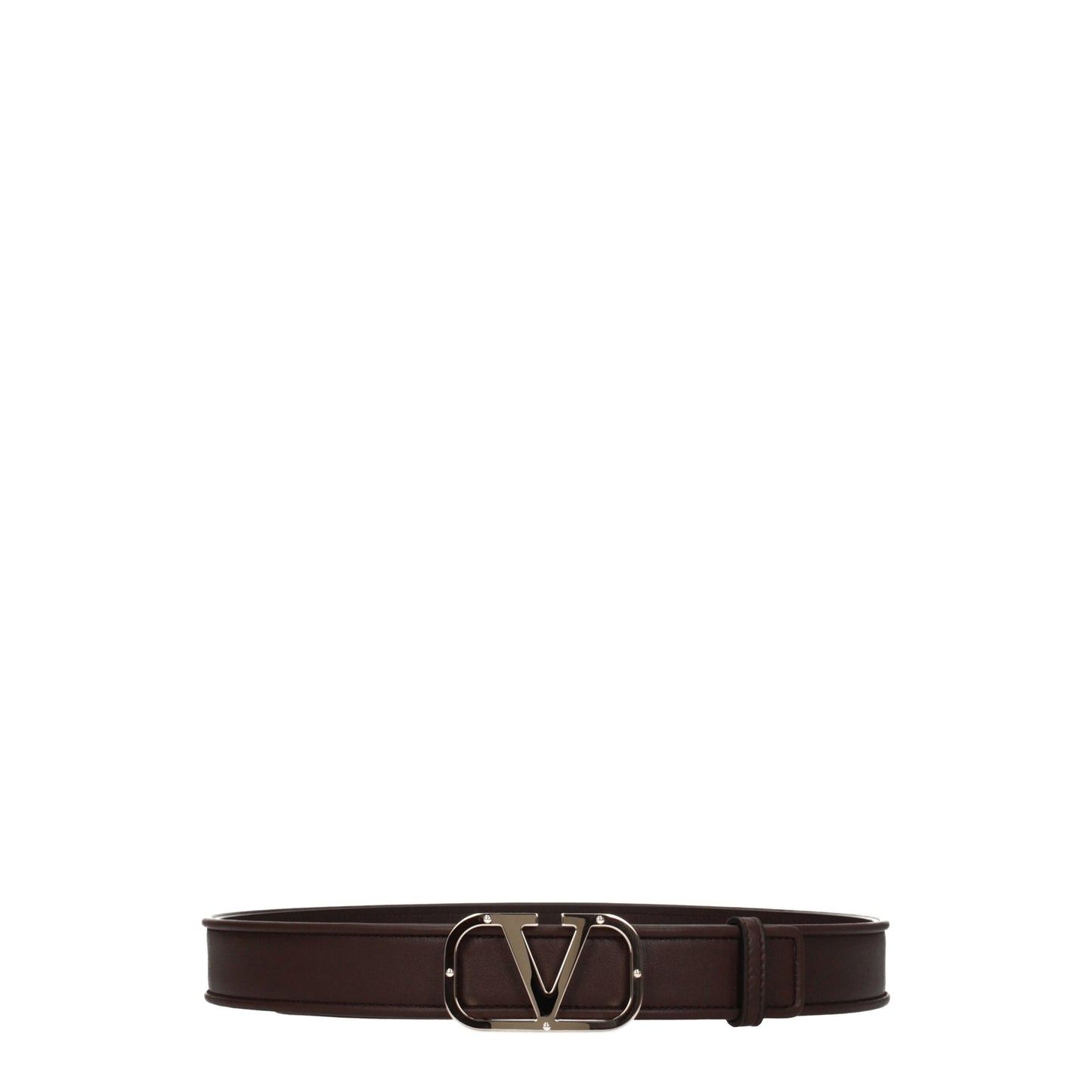 Valentino Garavani Belts Women Leather Brown