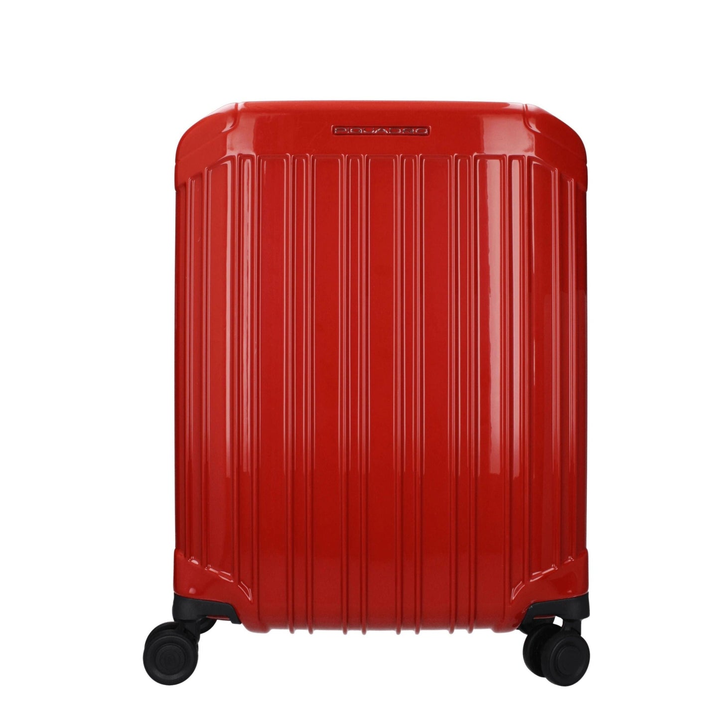 Piquadro Trolley Men Polycarbonate Red/Dark Red