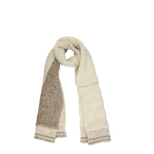 Bottega Veneta Scarves Women Wool Beige/Natural