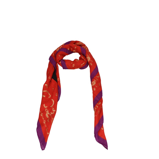 Etro Foulards Women Modal Red/Multicolor