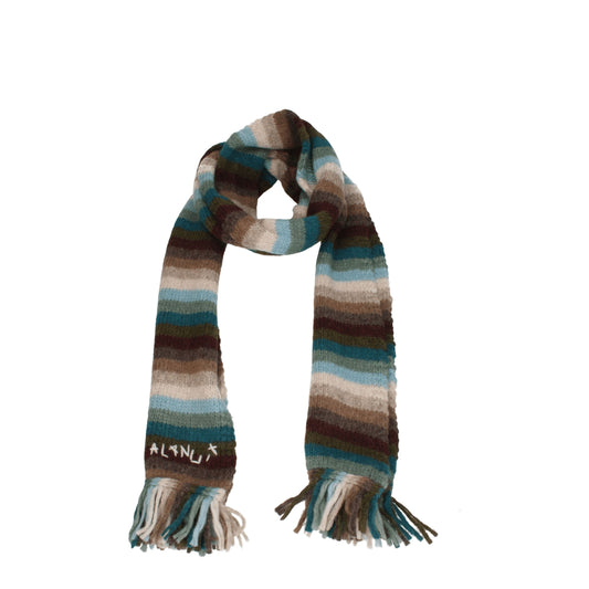 Alanui Scarves Women Alpaca Beige/Brown