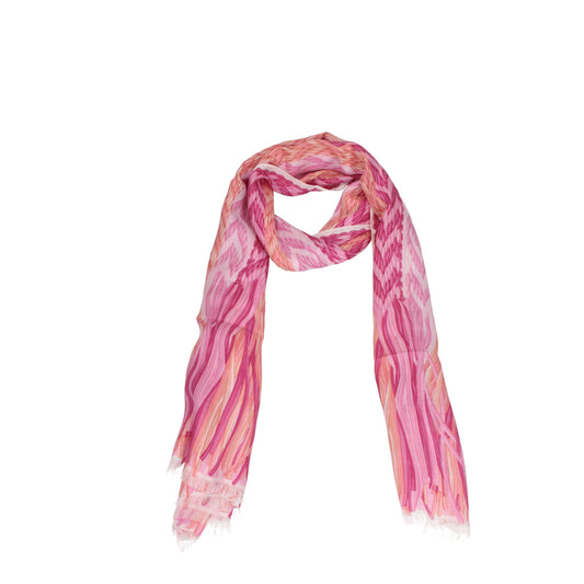 Lanvin Foulards Women Cashmere Pink/White