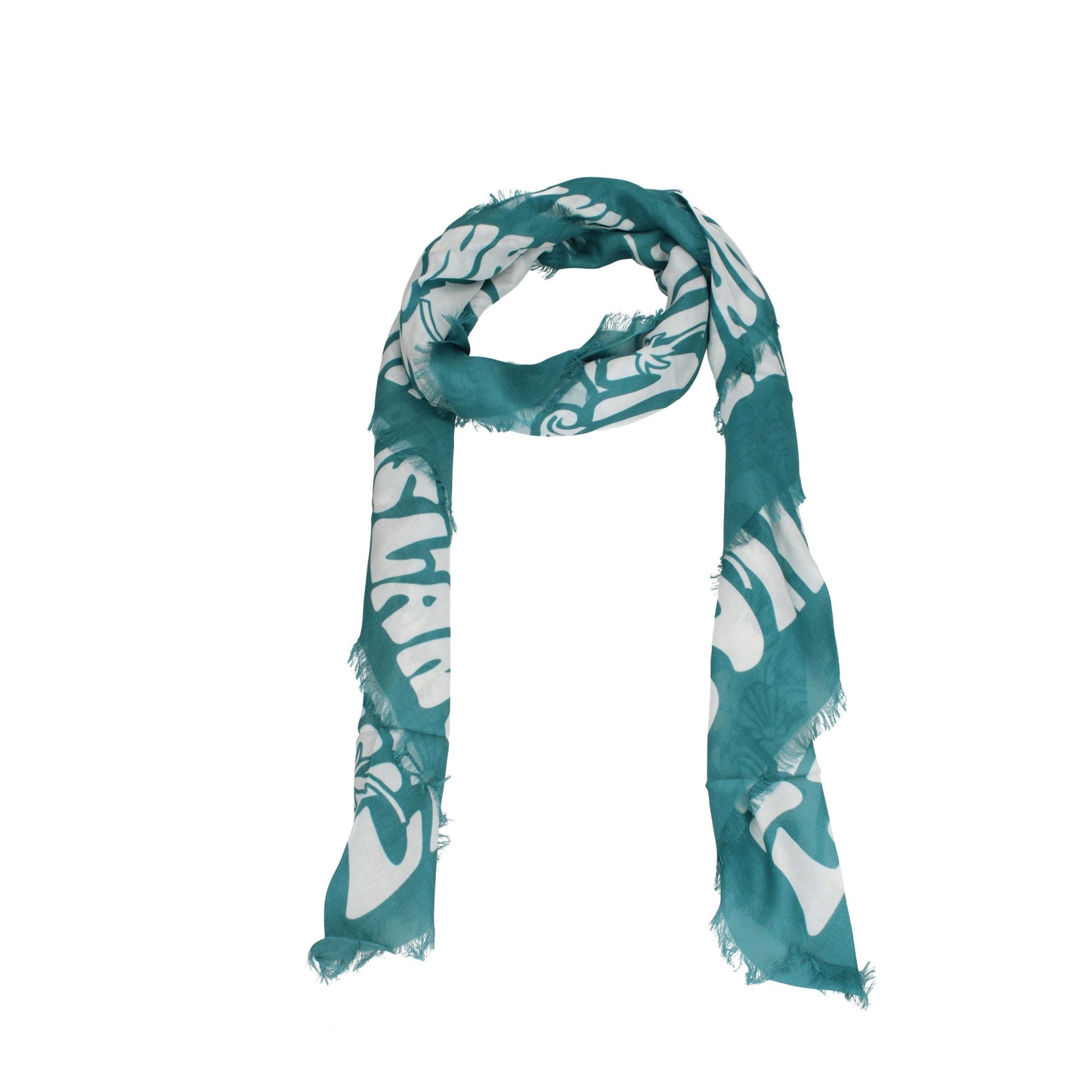 Lanvin Foulards Women Modal Green/Water