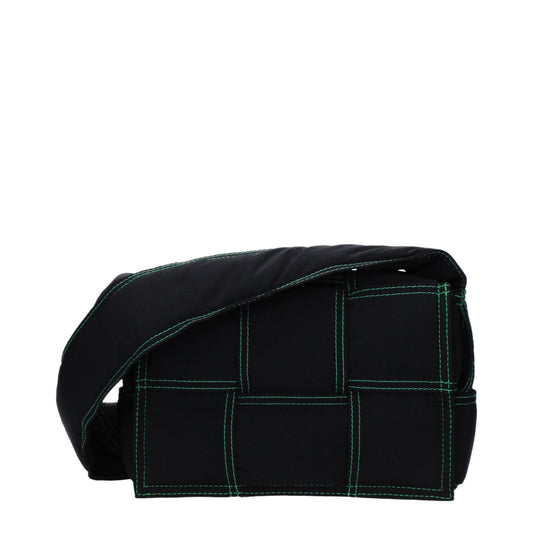 Bottega Veneta Men's Crossbody Bags Fabric