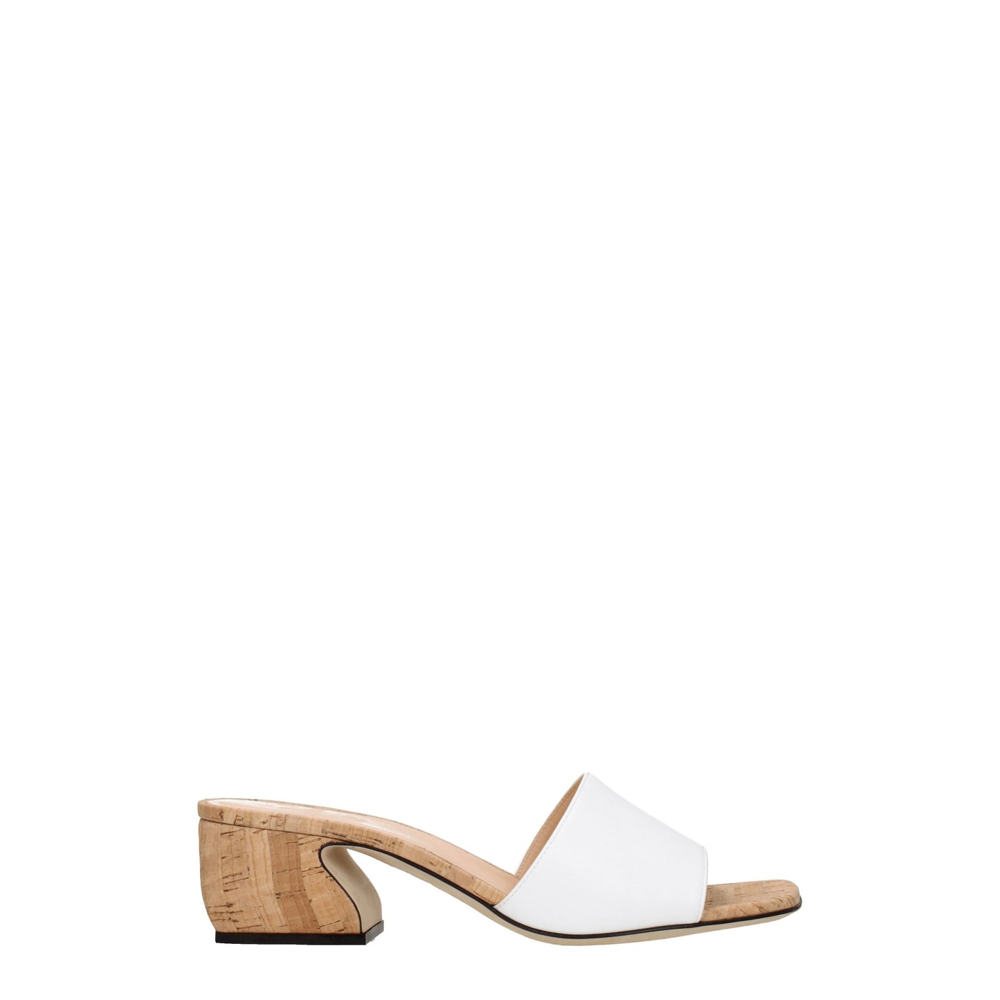 Sergio Rossi Women's Sandals in Leather White