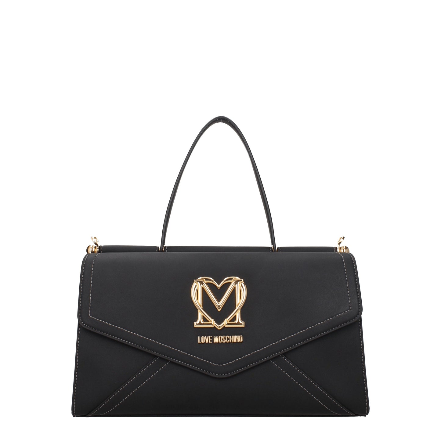 Love Moschino Handbags Women Polyurethane Black