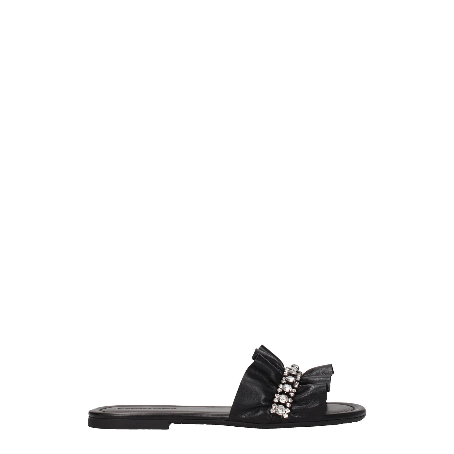 See by Chloé Women's Sandals & Slippers in Leather Black