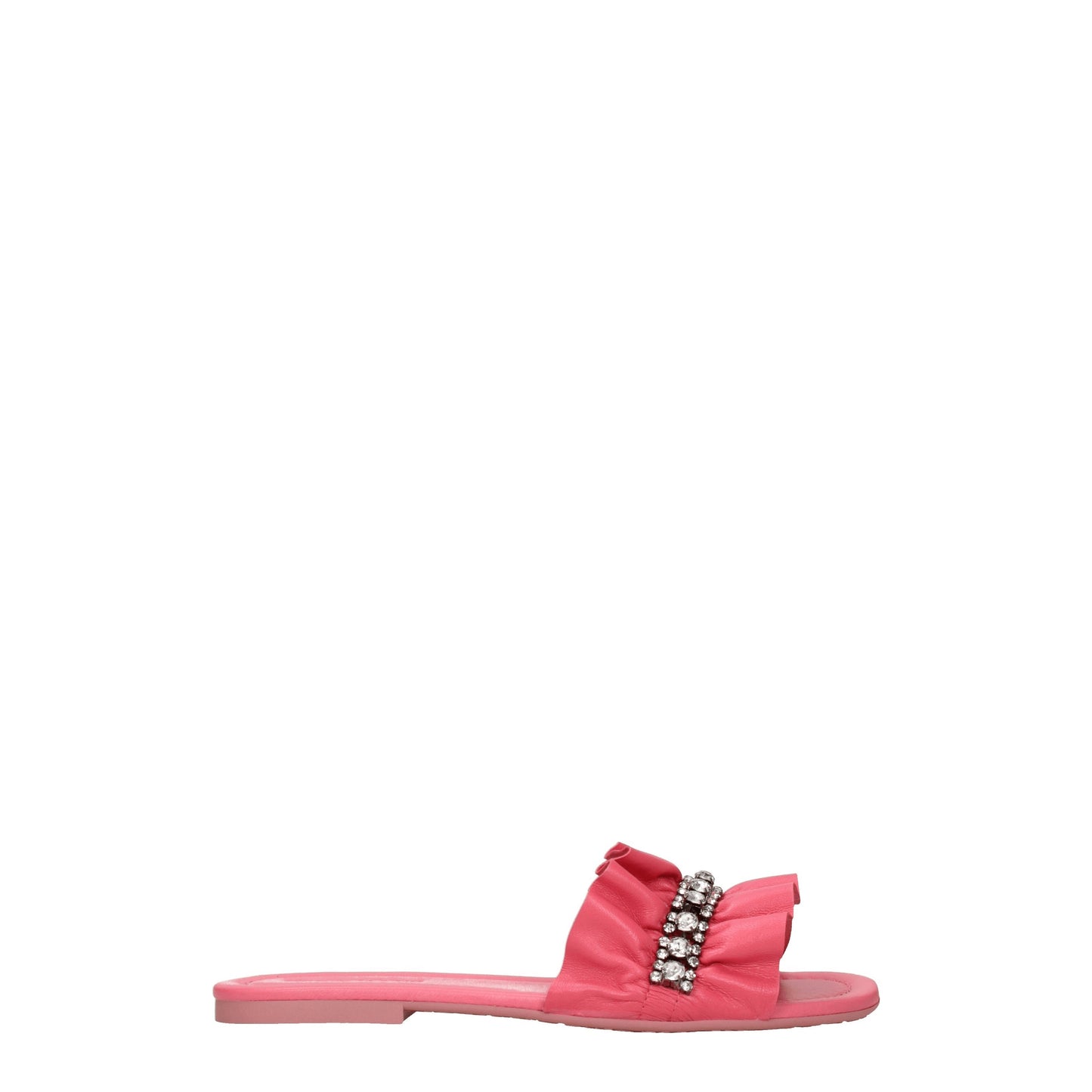 See by Chloé Women's Sandals & Slippers in Leather Pink/Dusk Pink