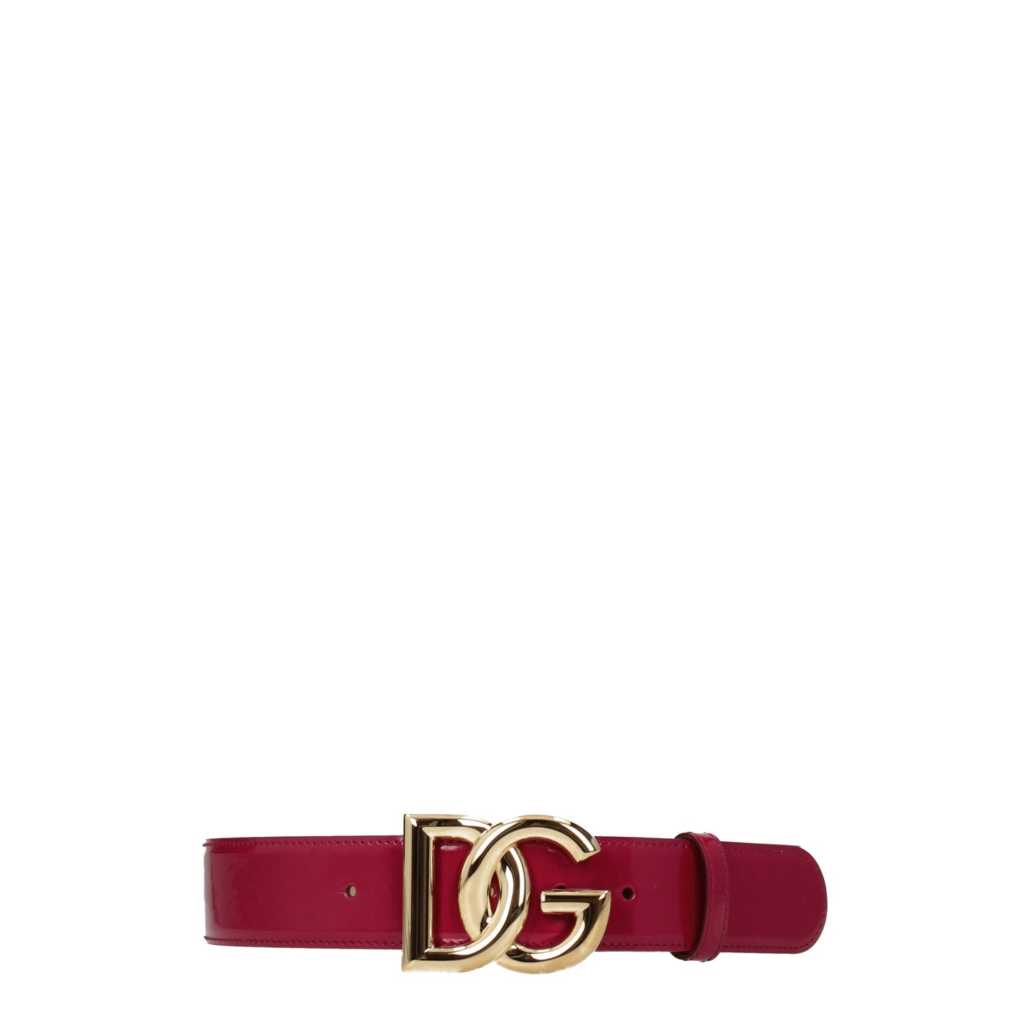 Dolce&Gabbana Belts Women Leather Fuchsia/Cyclamen