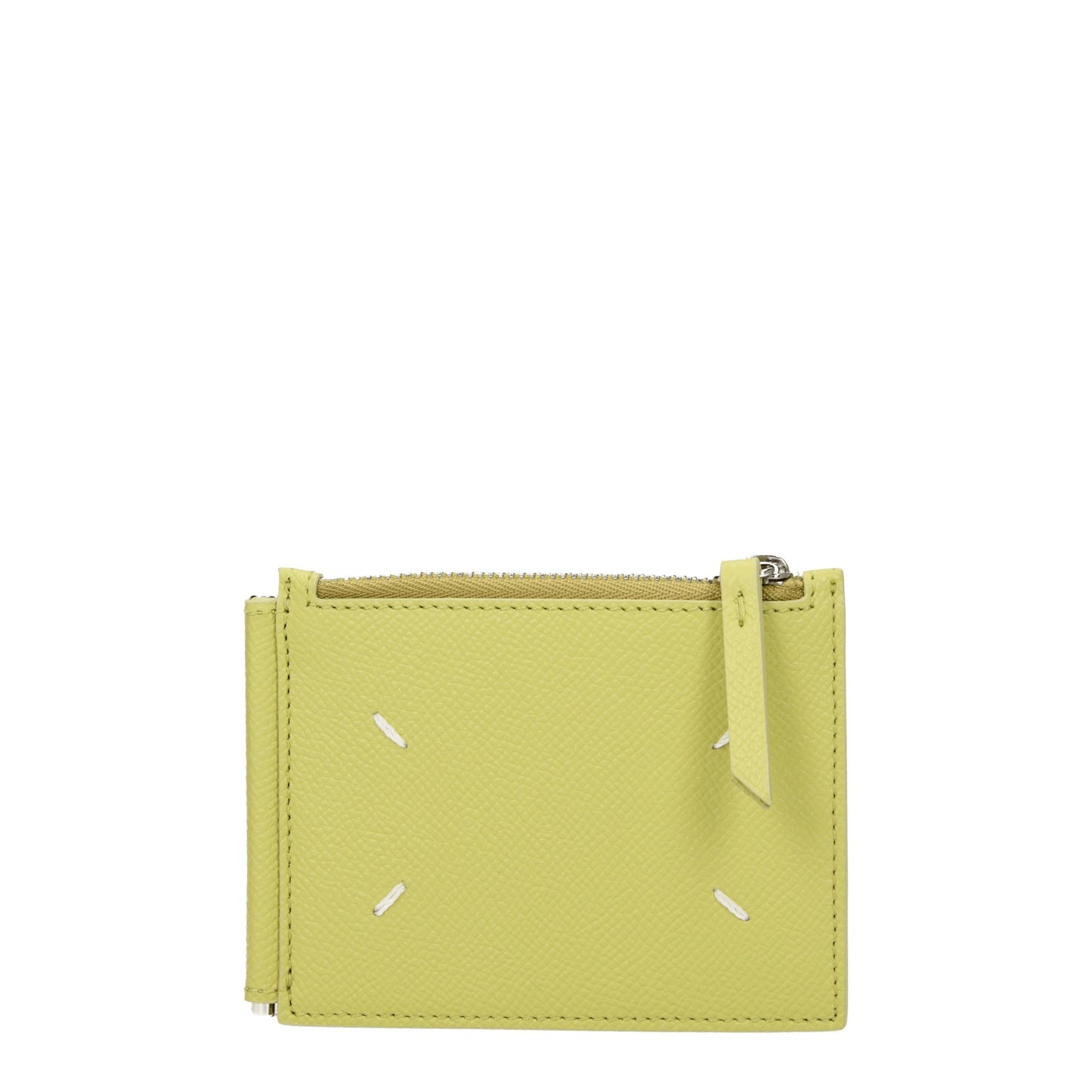 Maison Margiela Wallets Men Leather Green/Lime