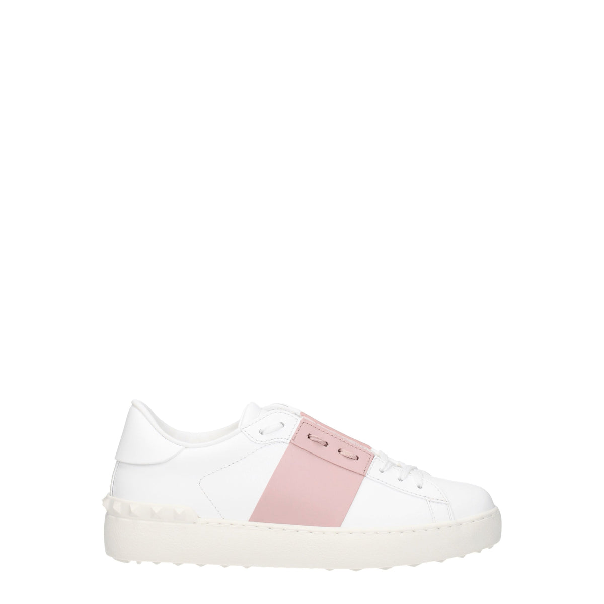 Valentino Garavani Sneakers Women Leather White/Rosewater